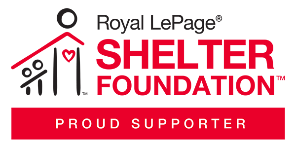 Royal LePage® Shelter Foundation™ Proud Supporter